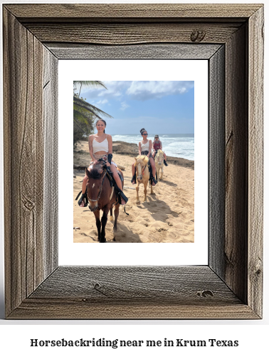 horseback riding near me in Krum, Texas